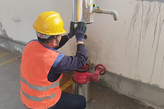 億杰消防施工通過材料管控、質(zhì)